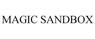 MAGIC SANDBOX trademark