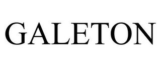 GALETON trademark