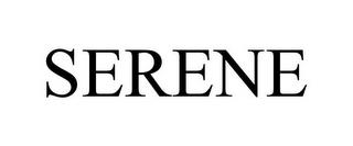 SERENE trademark