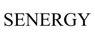 SENERGY trademark