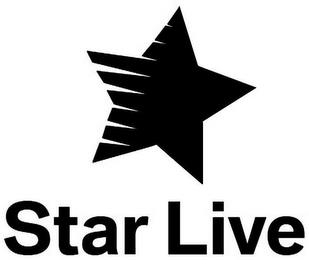 STAR LIVE trademark