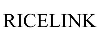 RICELINK trademark