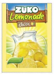 ZUKO LEMONADE CLASSIC trademark