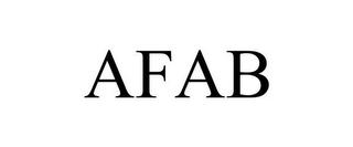 AFAB trademark