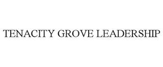 TENACITY GROVE LEADERSHIP trademark