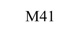 M41 trademark