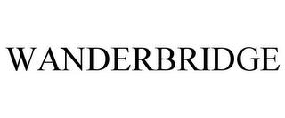 WANDERBRIDGE trademark