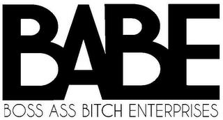 BABE BOSS ASS BITCH ENTERPRISES trademark