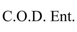 C.O.D. ENT. trademark