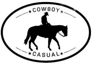 COWBOY CASUAL trademark