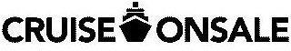 CRUISE ONSALE trademark