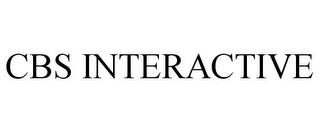 CBS INTERACTIVE trademark