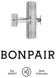 BONPAIR EST. MMXV SOCK COLLECTION trademark