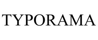 TYPORAMA trademark