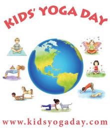 KIDS' YOGA DAY, WWW.KIDSYOGADAY.COM trademark