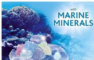 WITH MARINE MINERALS trademark