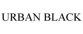 URBAN BLACK trademark