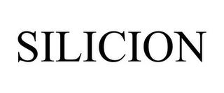 SILICION trademark