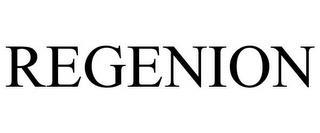 REGENION trademark