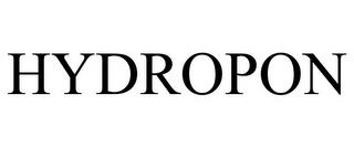 HYDROPON trademark