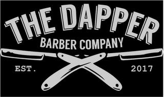 THE DAPPER BARBER COMPANY EST. 2017 trademark