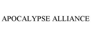 APOCALYPSE ALLIANCE trademark