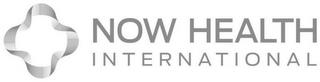 NOW HEALTH INTERNATIONAL trademark