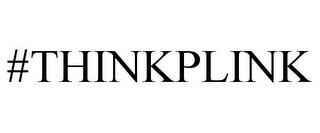 #THINKPLINK trademark