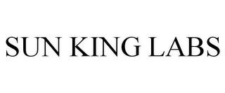 SUN KING LABS trademark