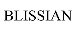 BLISSIAN trademark