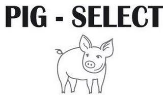 PIG - SELECT trademark