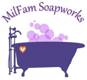 MILFAM SOAPWORKS trademark