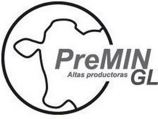 PREMIN ALTAS PRODUCTORAS GL trademark