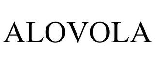 ALOVOLA trademark