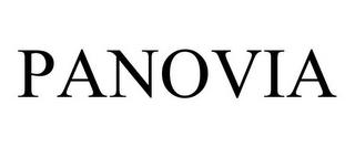 PANOVIA trademark