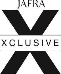 JAFRA X XCLUSIVE trademark