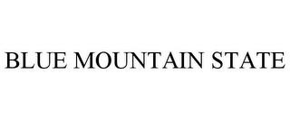 BLUE MOUNTAIN STATE trademark