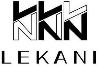 KNKNKN LEKANI trademark