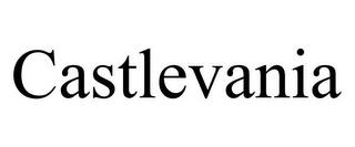 CASTLEVANIA trademark