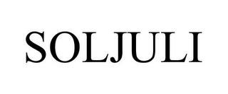 SOLJULI trademark