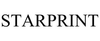 STARPRINT trademark