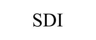 SDI trademark