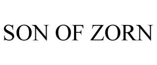 SON OF ZORN trademark