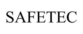 SAFETEC trademark