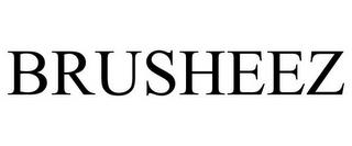 BRUSHEEZ trademark