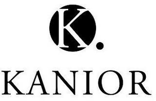 K. KANIOR trademark