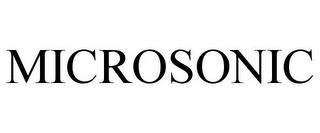 MICROSONIC trademark