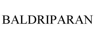 BALDRIPARAN trademark