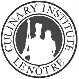 CULINARY INSTITUTE LENOTRE trademark