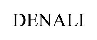 DENALI trademark